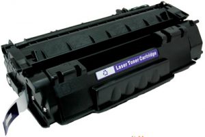 Toner HP - Cartucho